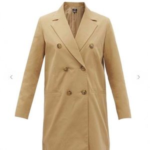 A.P.C. Paris colette coat, size 34